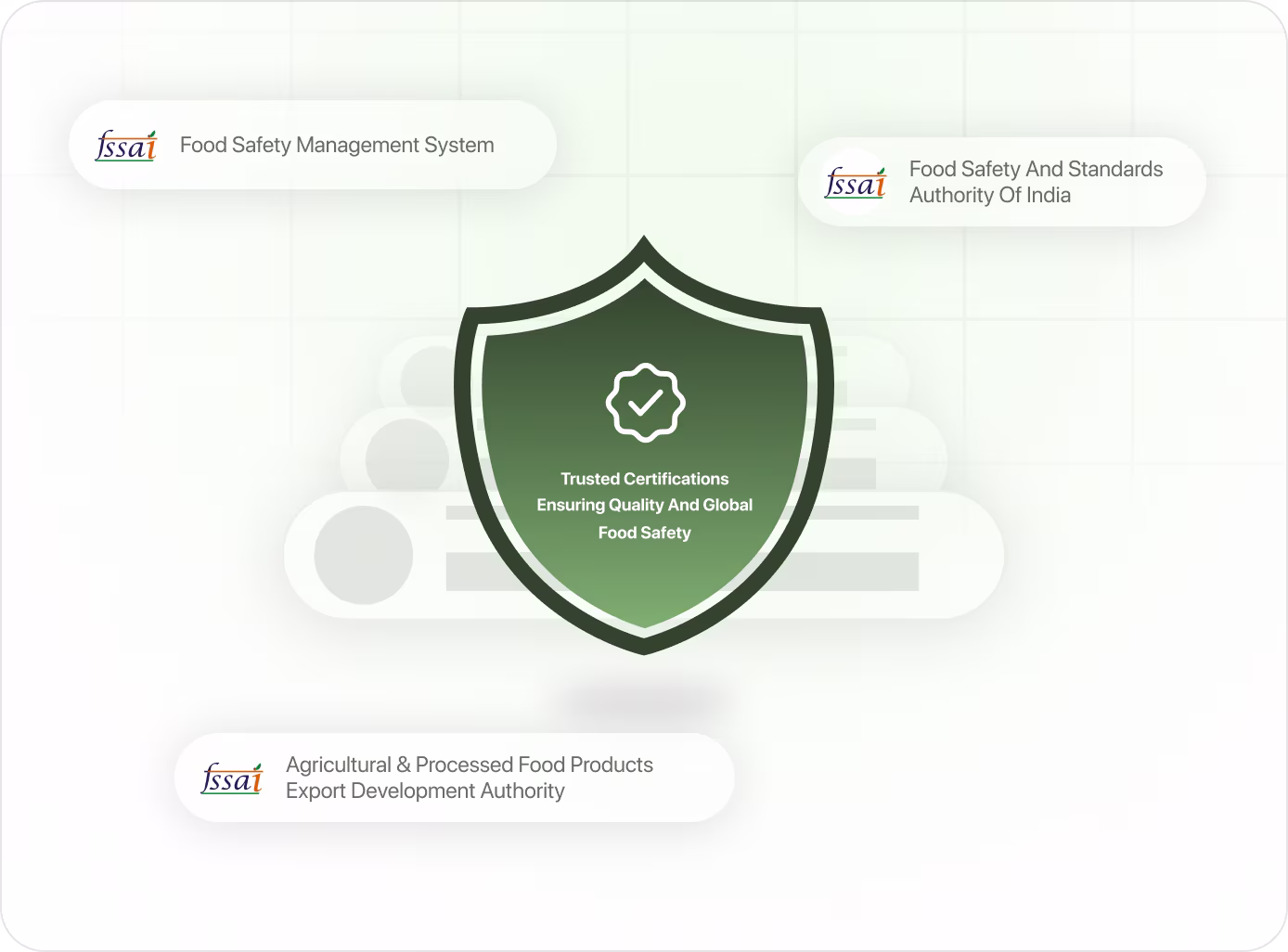 Geminate International FSSAI ISO APEDA certified dehydrated vegetable facility